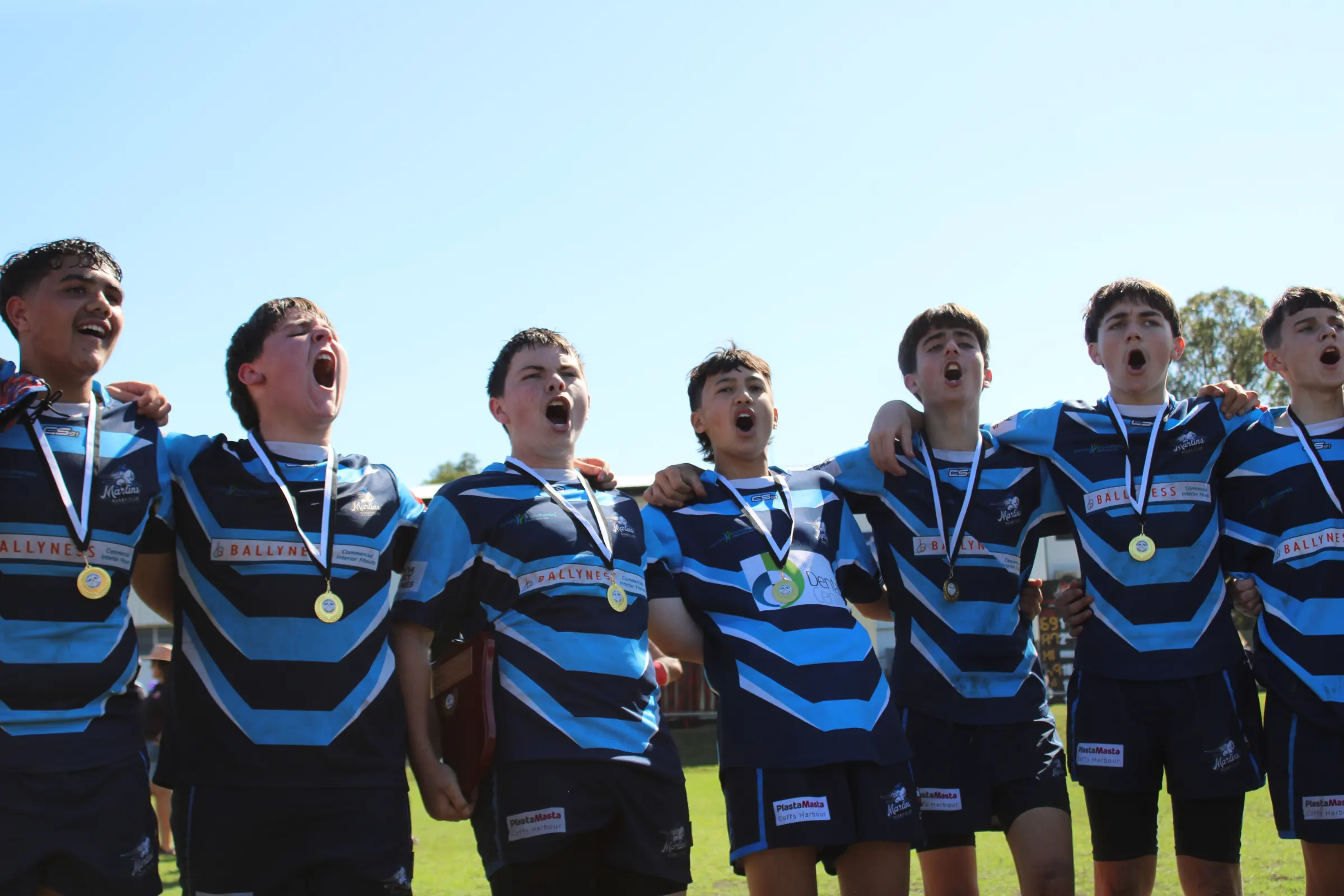 U14s Team Song