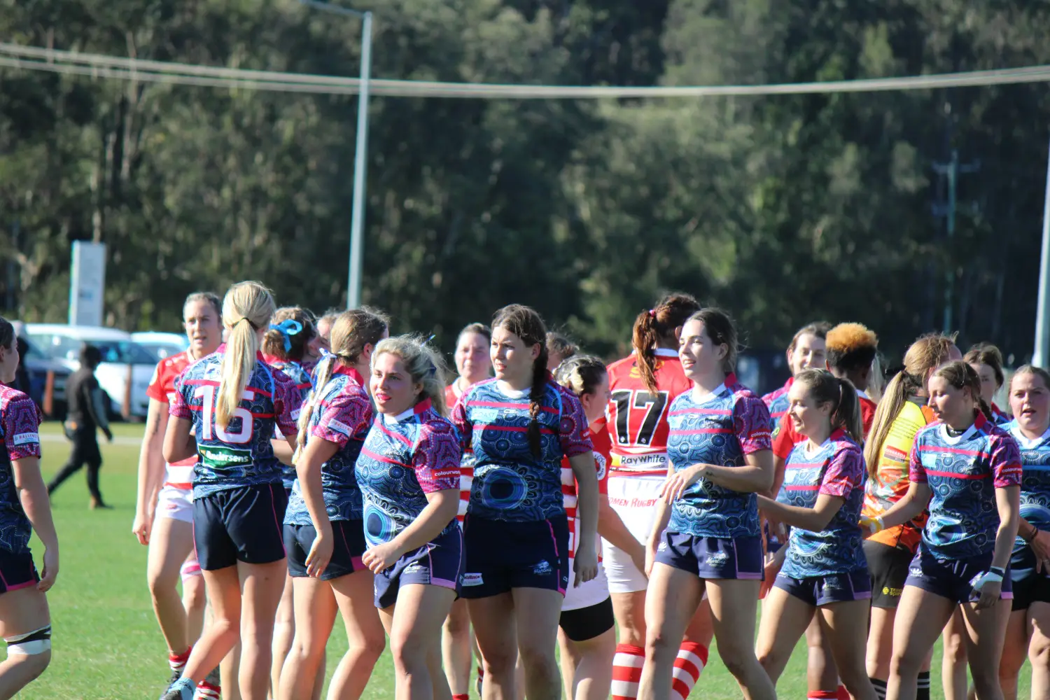 Womens V Grafton - Marlin's Family (3)